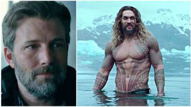 Aquaman Ben Affleck Di Nuovo Batman Parola Di Jason Momoa