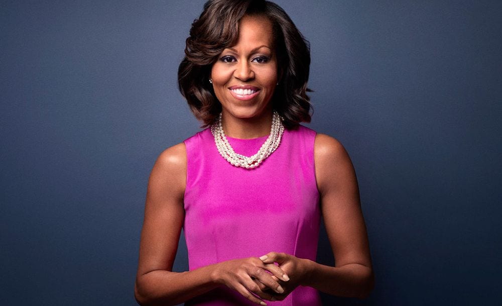 Michelle Obama: «Sono una madre orgogliosa»