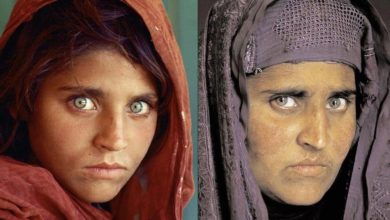 La ragazza afgana fotografata da Steve McCurry? Ecco la vera storia