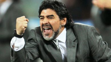 Maradona in Italia, il 12 ottobre 2016 alla partita della Pace per i terremotati di Amatrice