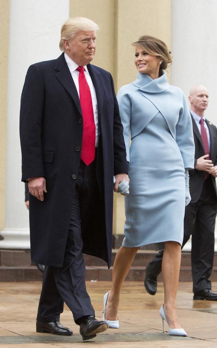 Melania Trump e il suo stile da First Lady [FOTO]