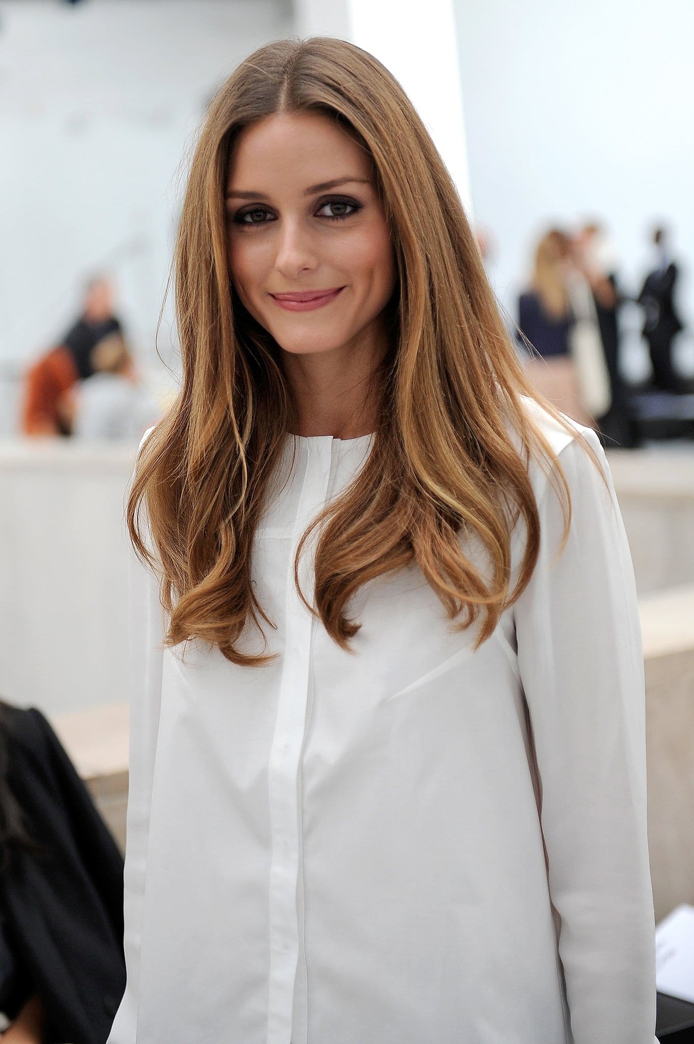 Olivia Palermo nuovo look: capelli 2017