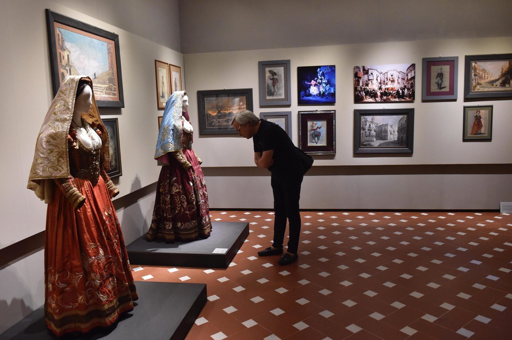 La Vita e l'Inferno di Franco Zeffirelli diventa un museo d'arte