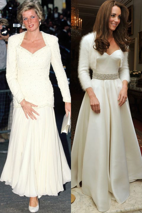 Kate Middleton, tutte le volte che ha omaggiato Lady Diana [FOTO]
