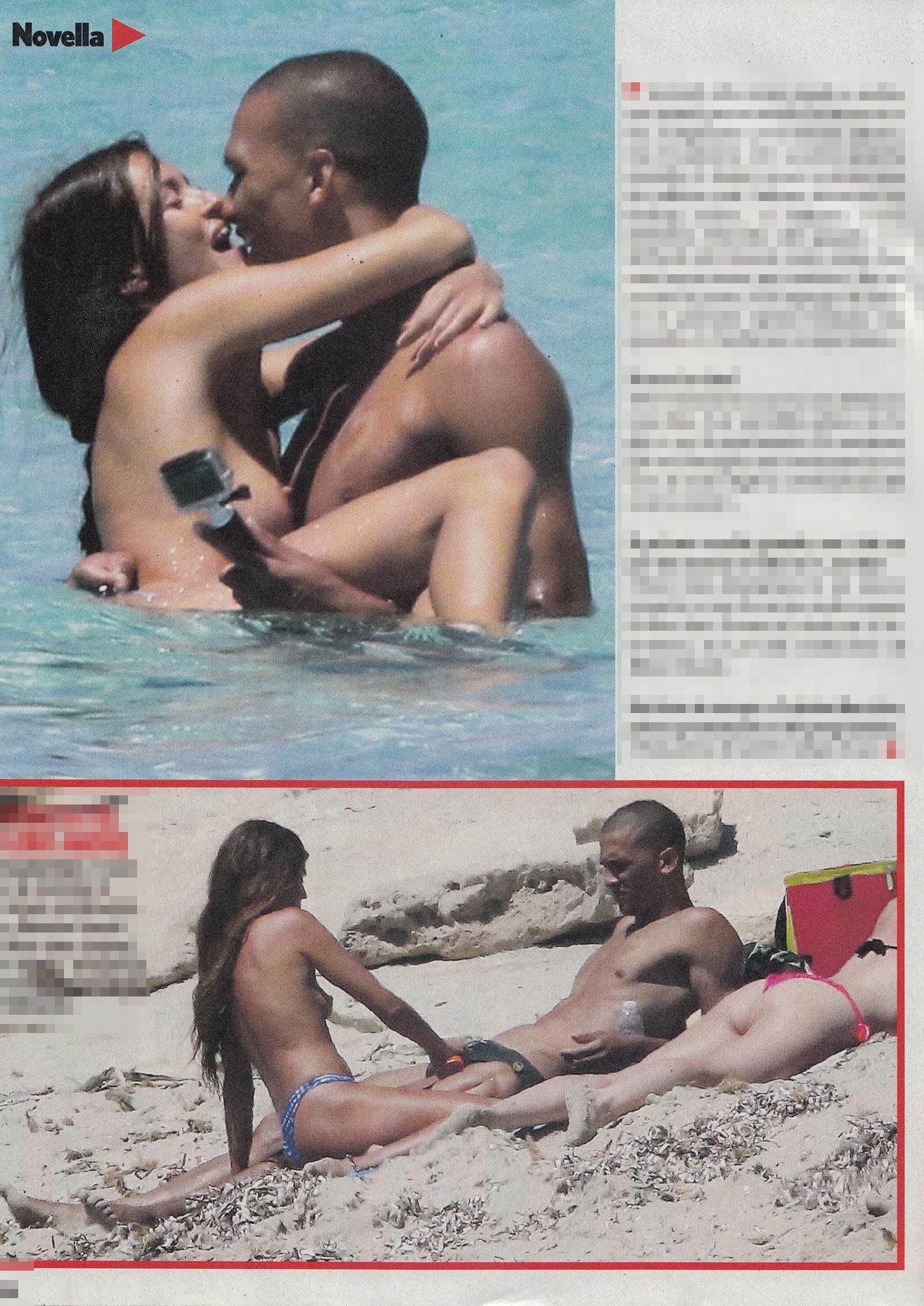 Gracia De Torres, topless ed effusioni hot con il fidanzato [FOTO] 