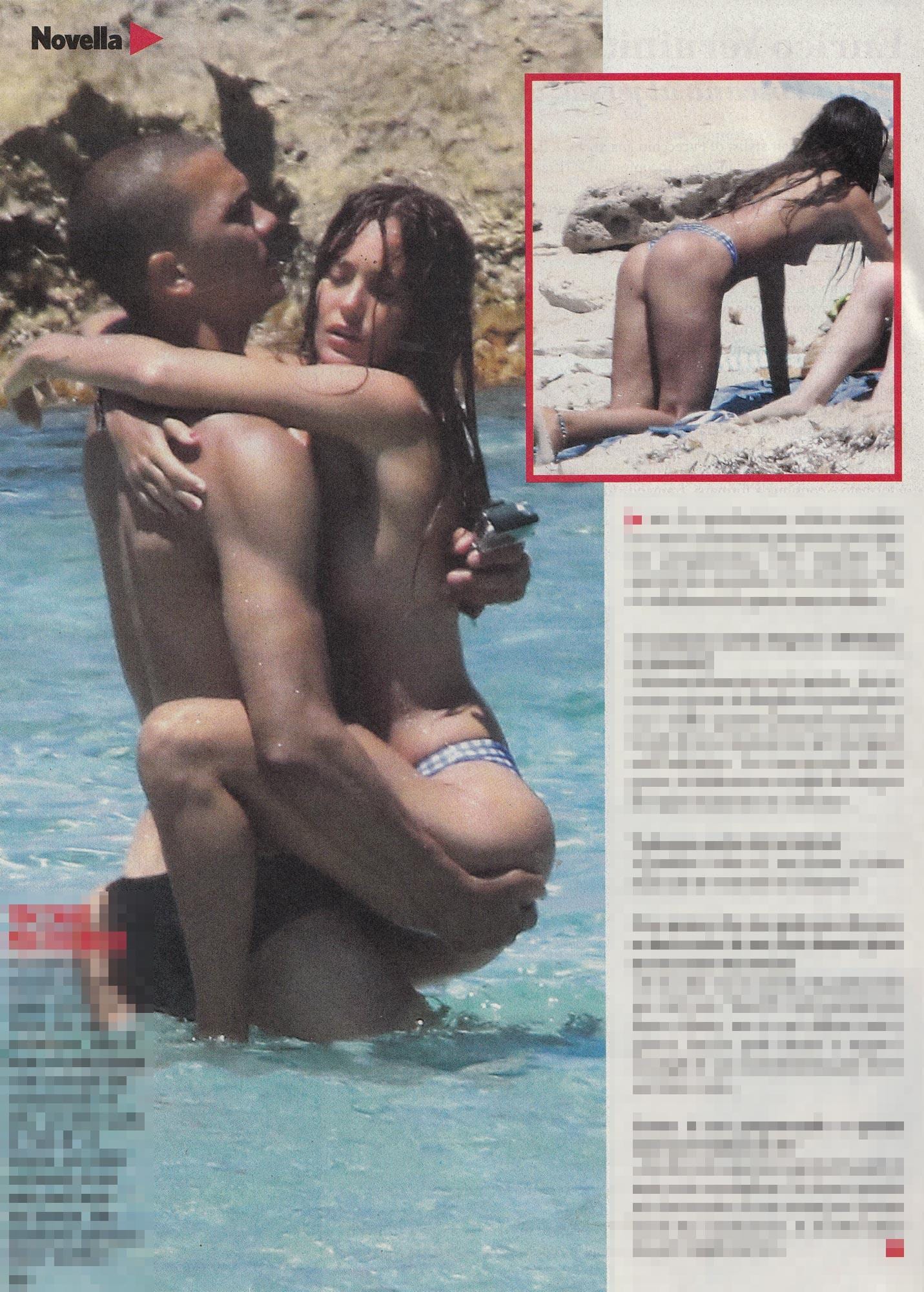 Gracia De Torres, topless ed effusioni hot con il fidanzato [FOTO] 