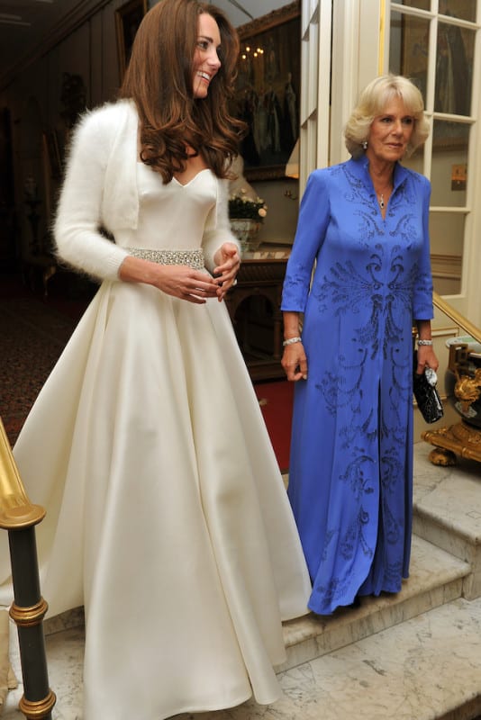 Kate Middleton e il secondo abito da sposa che in pochi conoscono [FOTO]