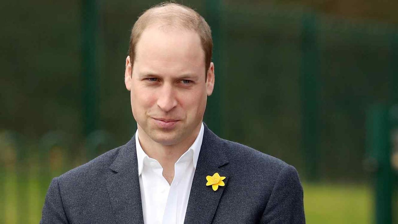 Principe William e la domanda da un milione di sterline