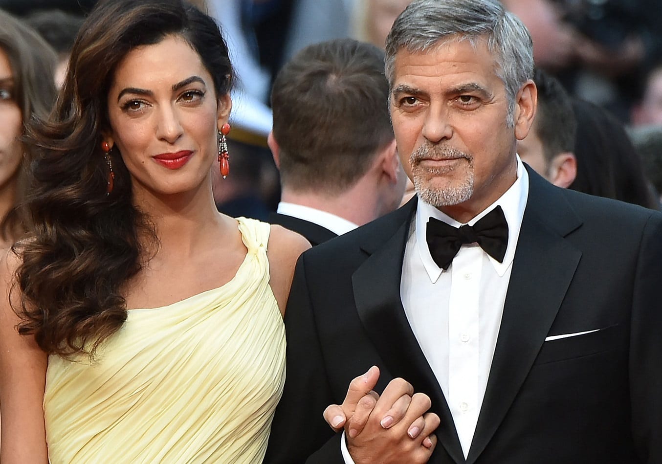 George Clooney rivela: "Amal è una vittima di violenze sessuali"