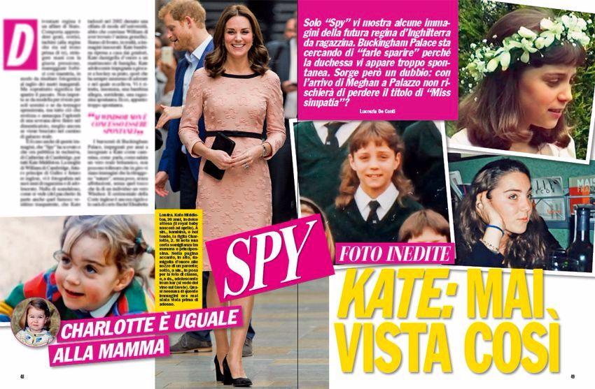 Kate Middleton, le immagini inedite che hanno creato imbarazzo a Corte [FOTO]