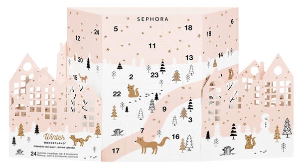 Calendario dell'Avvento beauty, i must have per il Natale 2017 
