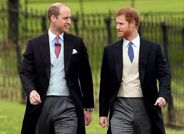 La Corona è in guerra, il principe William non parteciperà al matrimonio del principe Harry