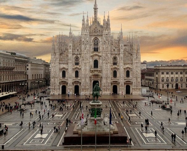 Milano, ecco i migliori locali dove cenare e godersi il panorama della città