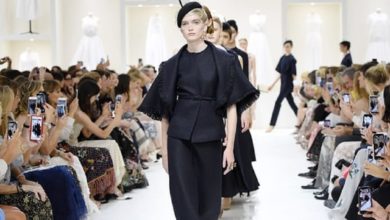 Capelli corti, idee per l'estate dalla sfilata Dior Haute Couture [FOTOGALLERY]