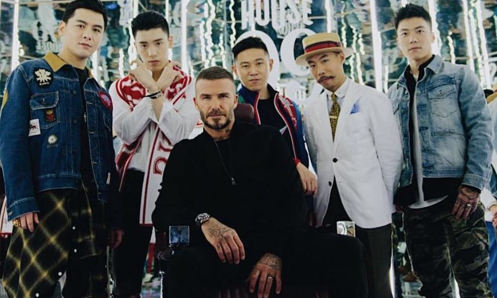 Beckham, rimedio contro la perdita dei capelli: il nuovo look fa discutere