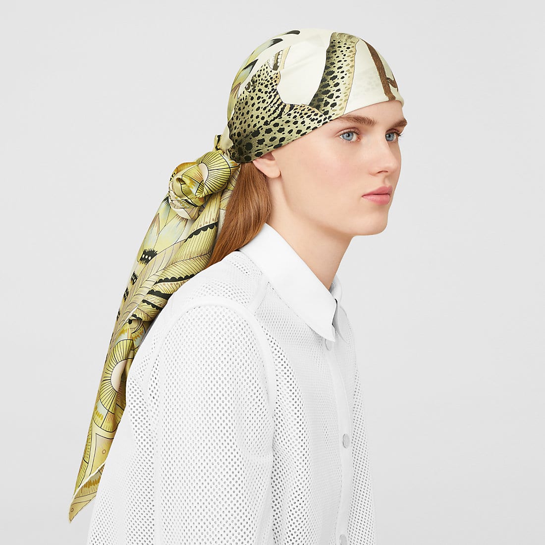 foulard in testa uomo