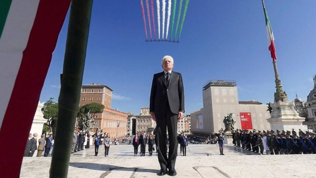 2 Giugno 2020 Festa Della Repubblica, Mattarella, Foto Video