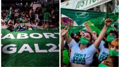 Argentina aborto legalizzato