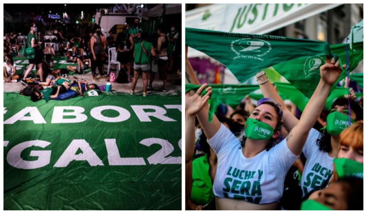 Argentina aborto legalizzato