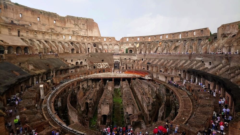 Colosseo Roma arena