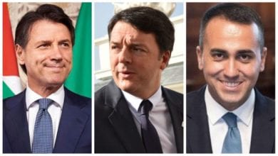 Conte Renzi Di Maio