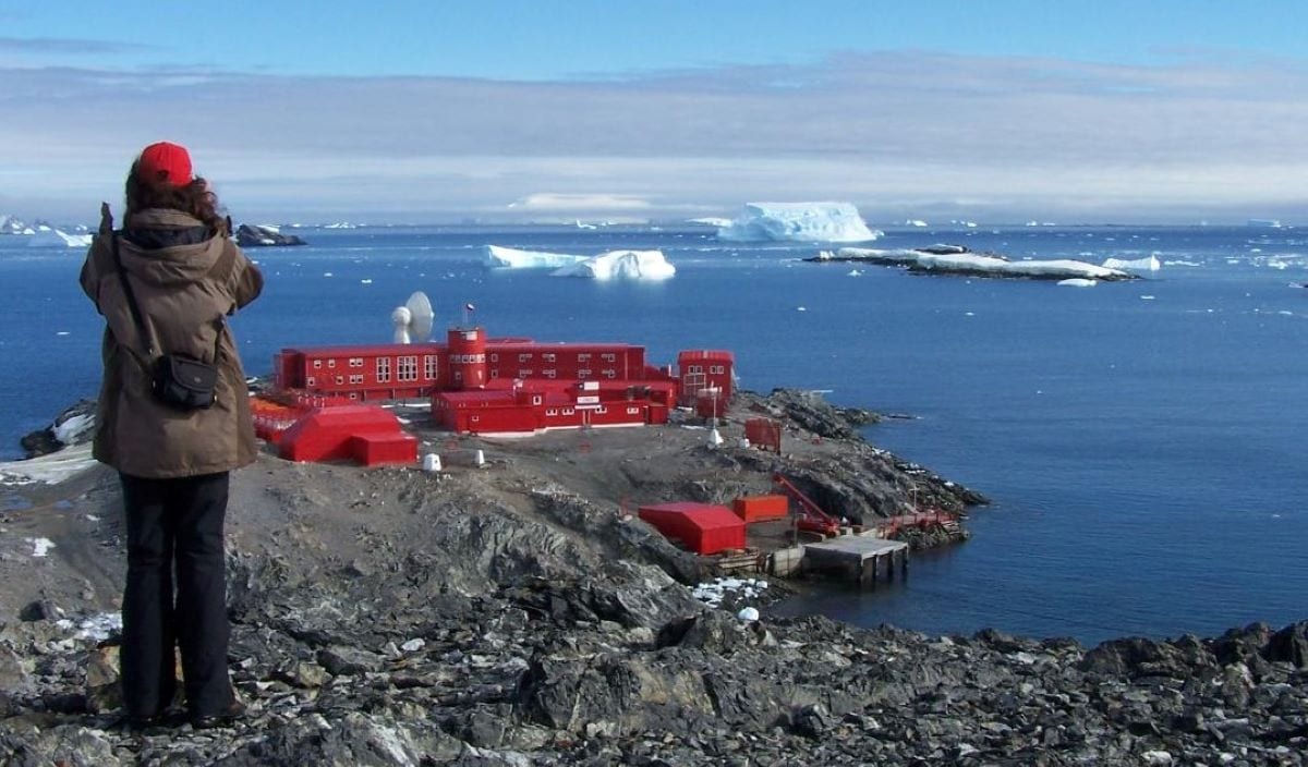 Covid Antartide Polo Sud Base
