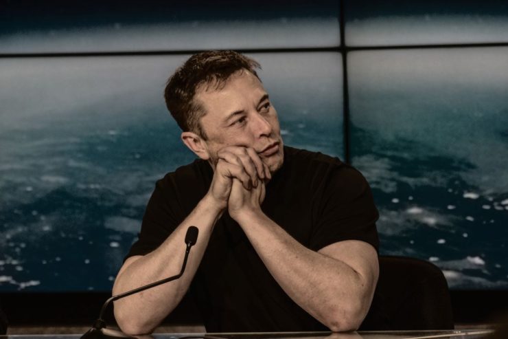 Elon Musk razzo