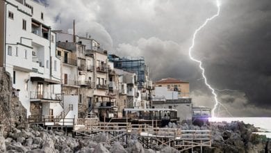 Maltempo Italia meteo temporale