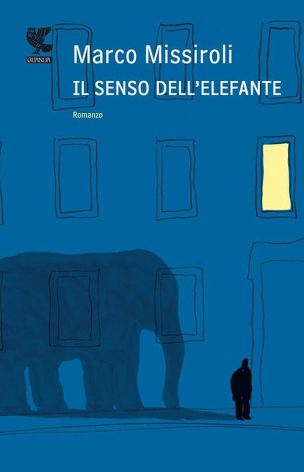 Marco Missiroli Il senso dell'elefante