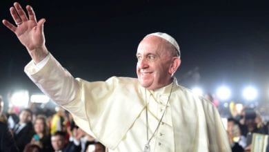Papa Francesco Capodanno sciatalgia