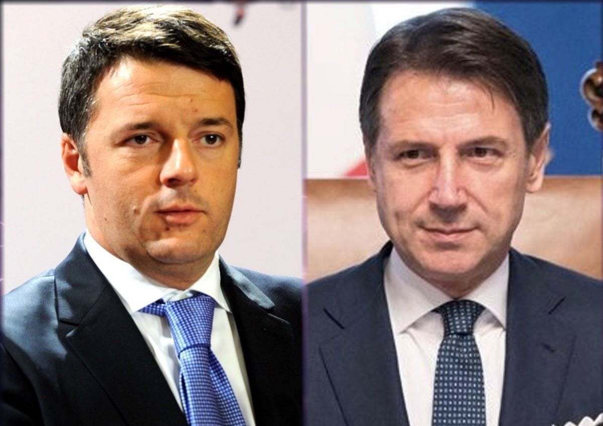 Renzi Conte crisi governo