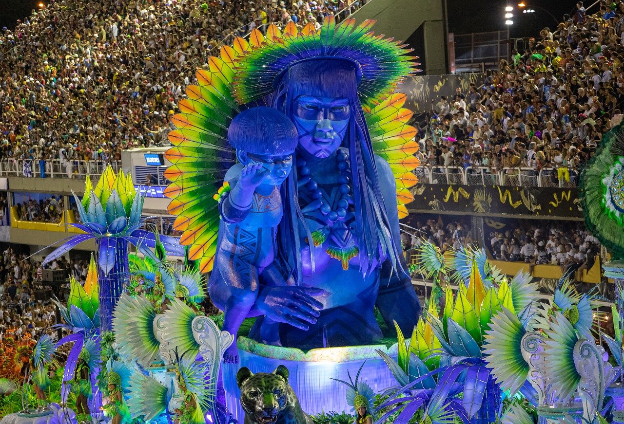 Carnevale Rio Brasile cancellato