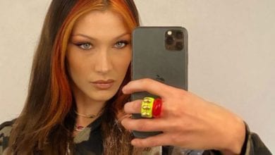 Colore capelli 2021 Bella Hadid