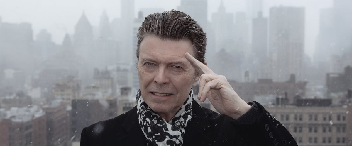 David Bowie morte