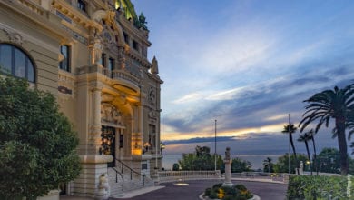 Opera Garnier Montecarlo