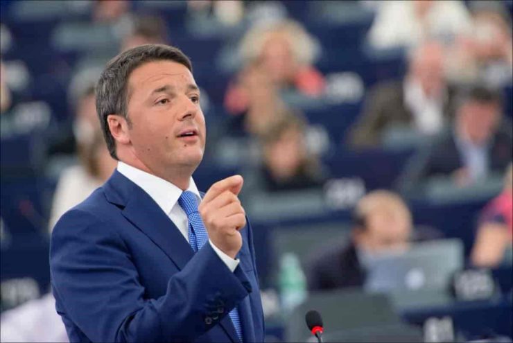 Matteo Renzi crisi governo Conte