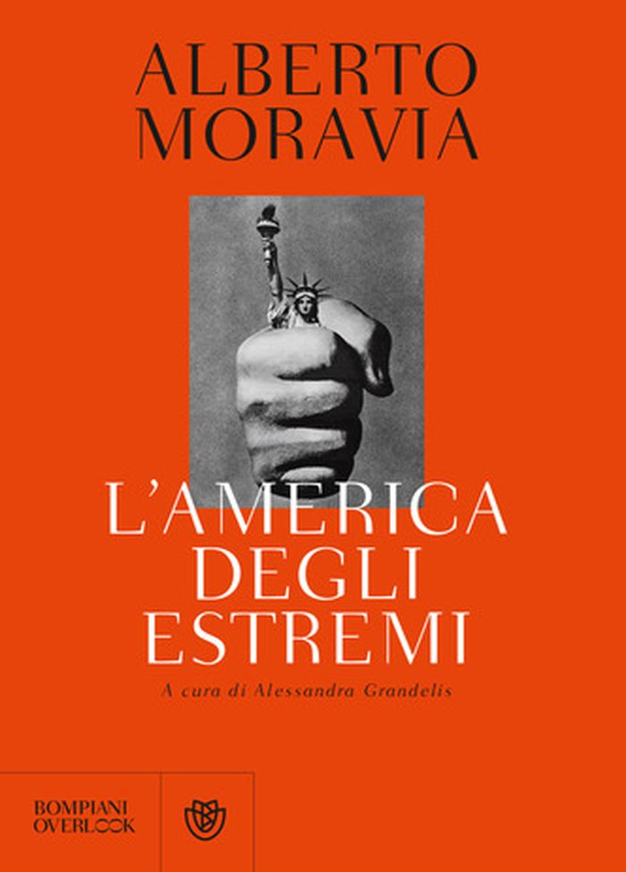 Alberto Moravia America degli estremi libro