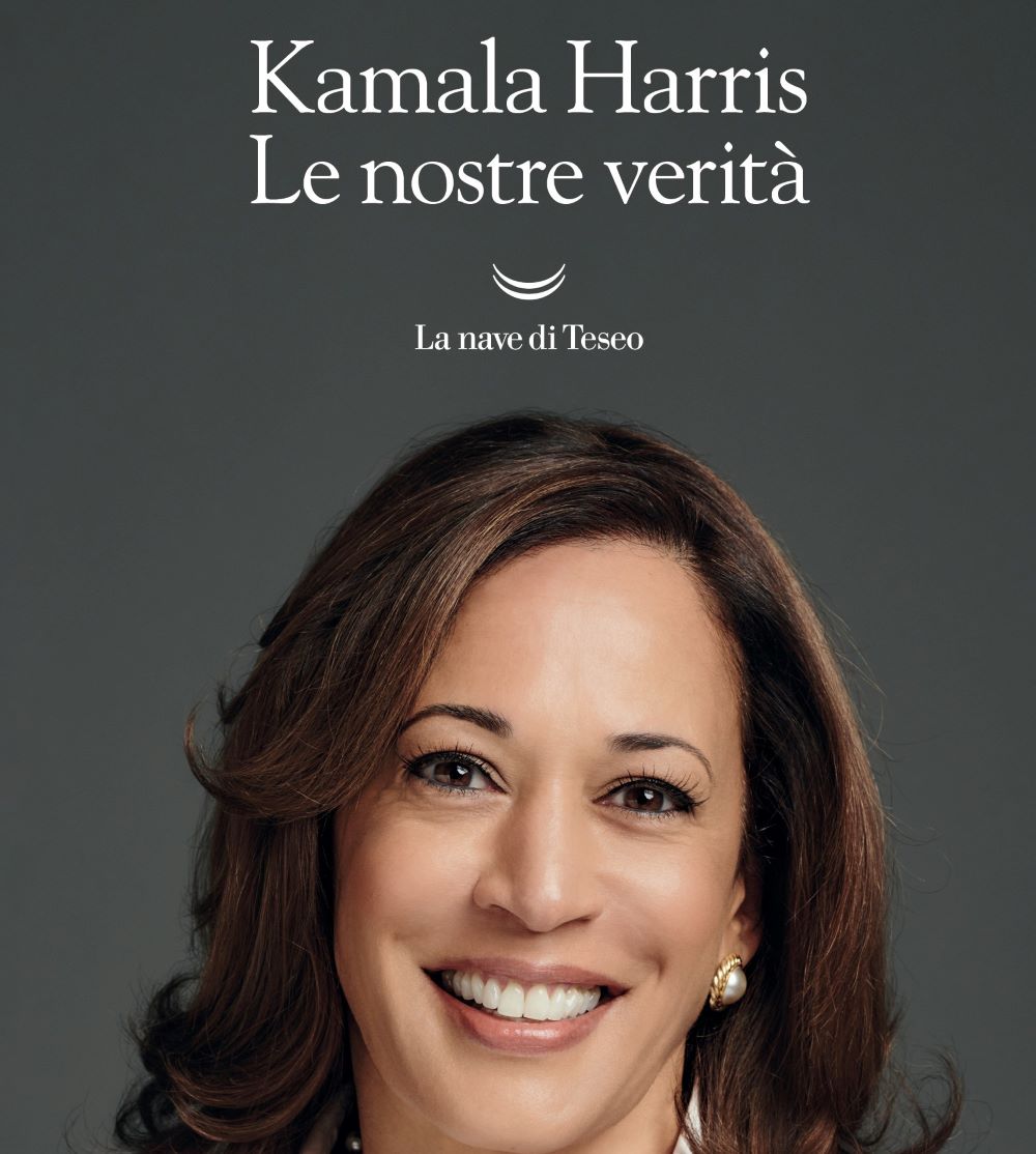 Kamala Harris libro Le nostre verità