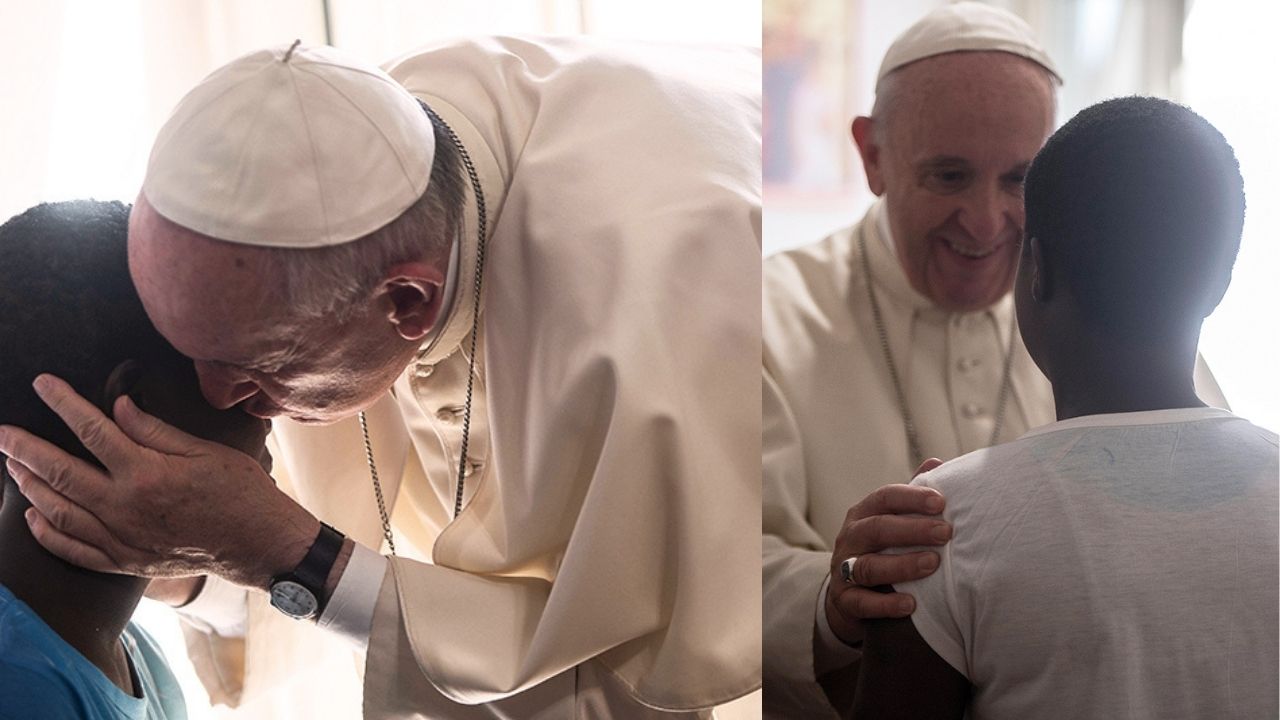 Papa Francesco videochiama a sorpresa le donne vittime di tratta