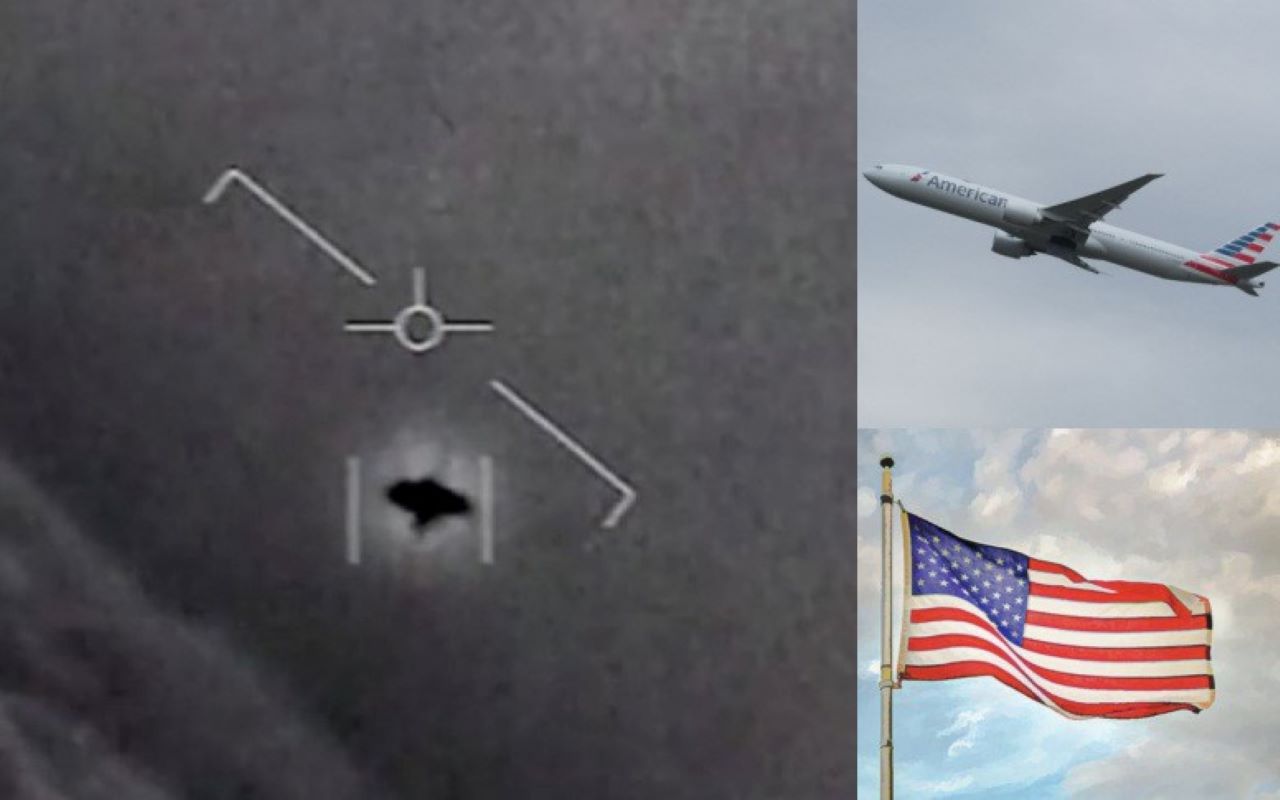Ufo Stati Uniti Usa pilota aereo
