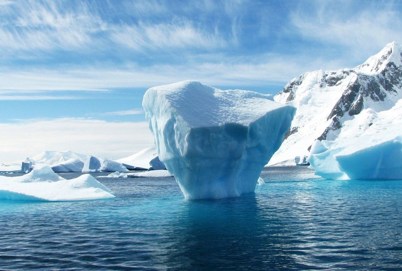 Clima Artico satellite ghiacci