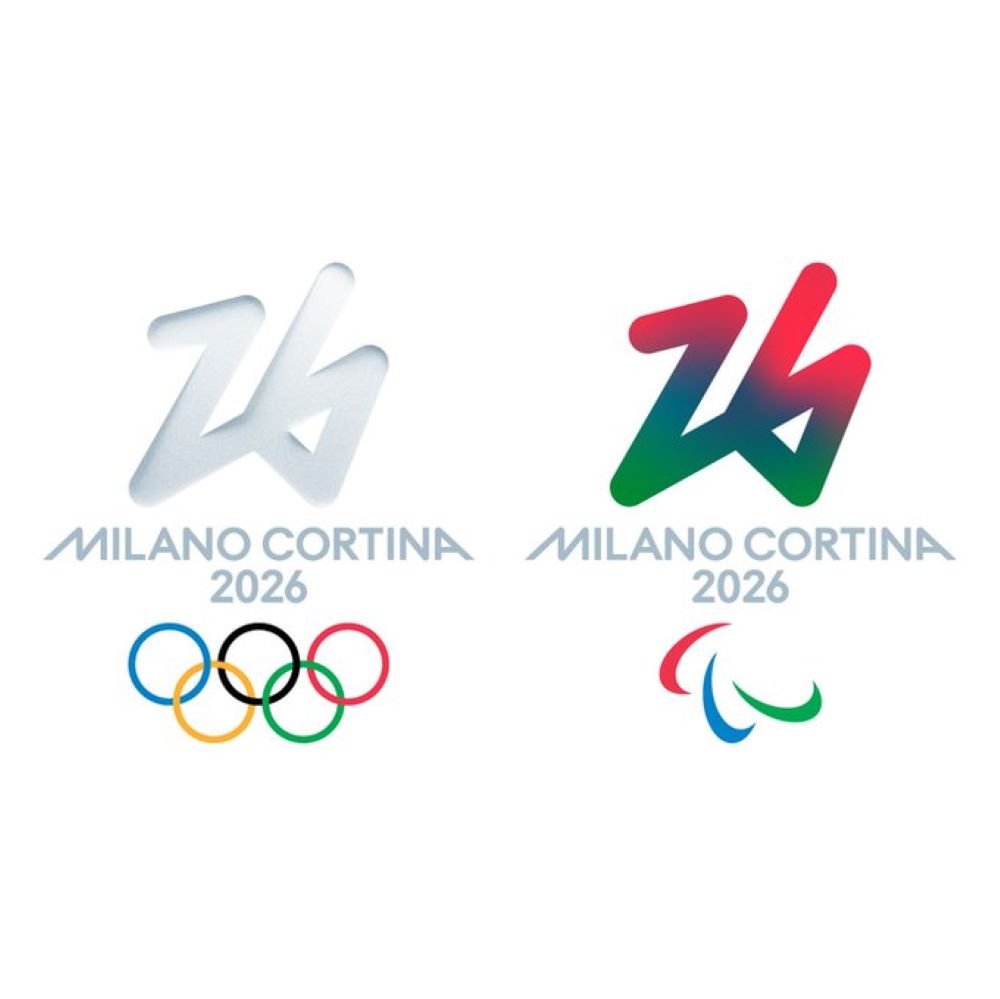 Olimpiadi Milano Cortina logo