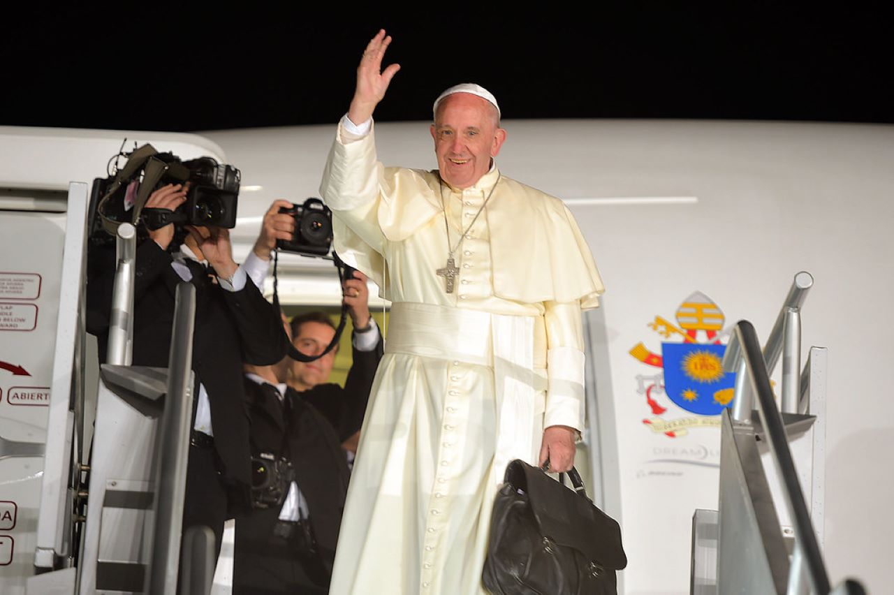 Papa Francesco viaggio Iraq