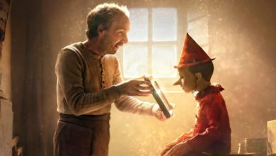 Pinocchio Garrone premi