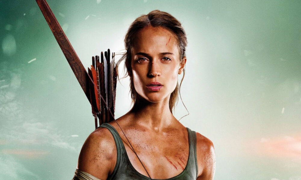 Tomb Raider film eroina