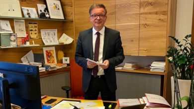 Covid stress ministro Austria dimissioni Rudolf Anschober