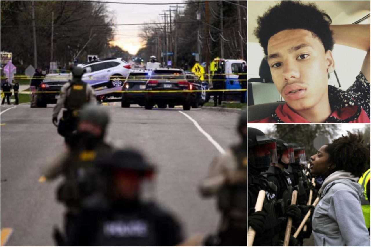 Minneapolis afroamericano ucciso proteste arresti