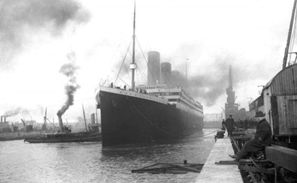 Titanic transatlantico naufragio iceberg