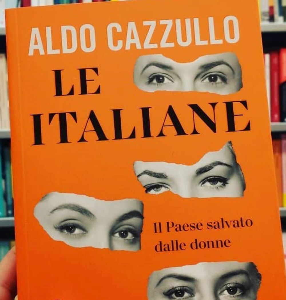 Aldo Cazzullo libro Le donne italiane