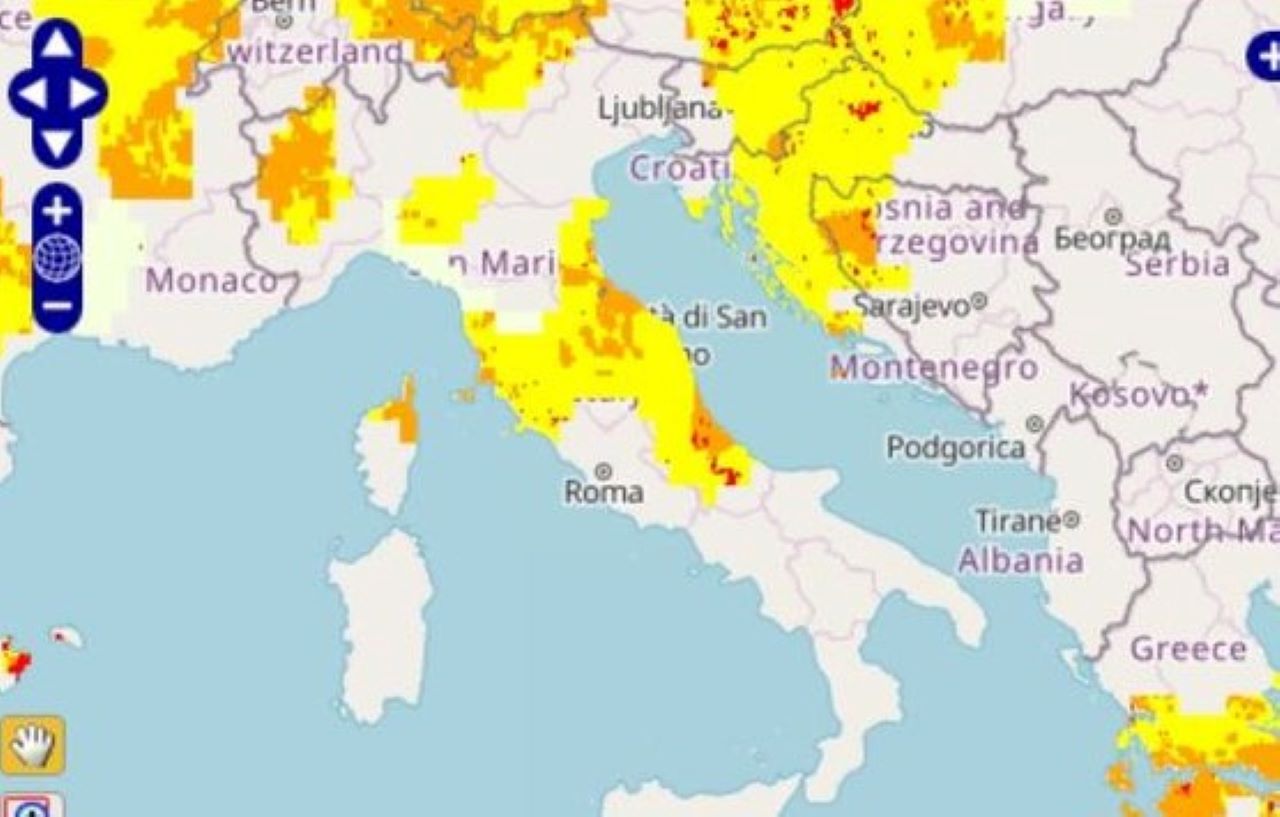 Clima Italia desertificazione
